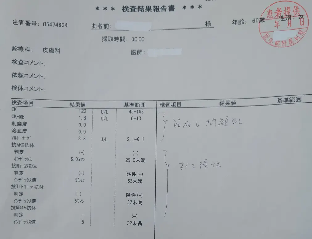 悪性リンパ腫治療後2
