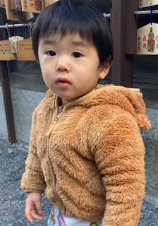 不妊治療で次男が生まれる