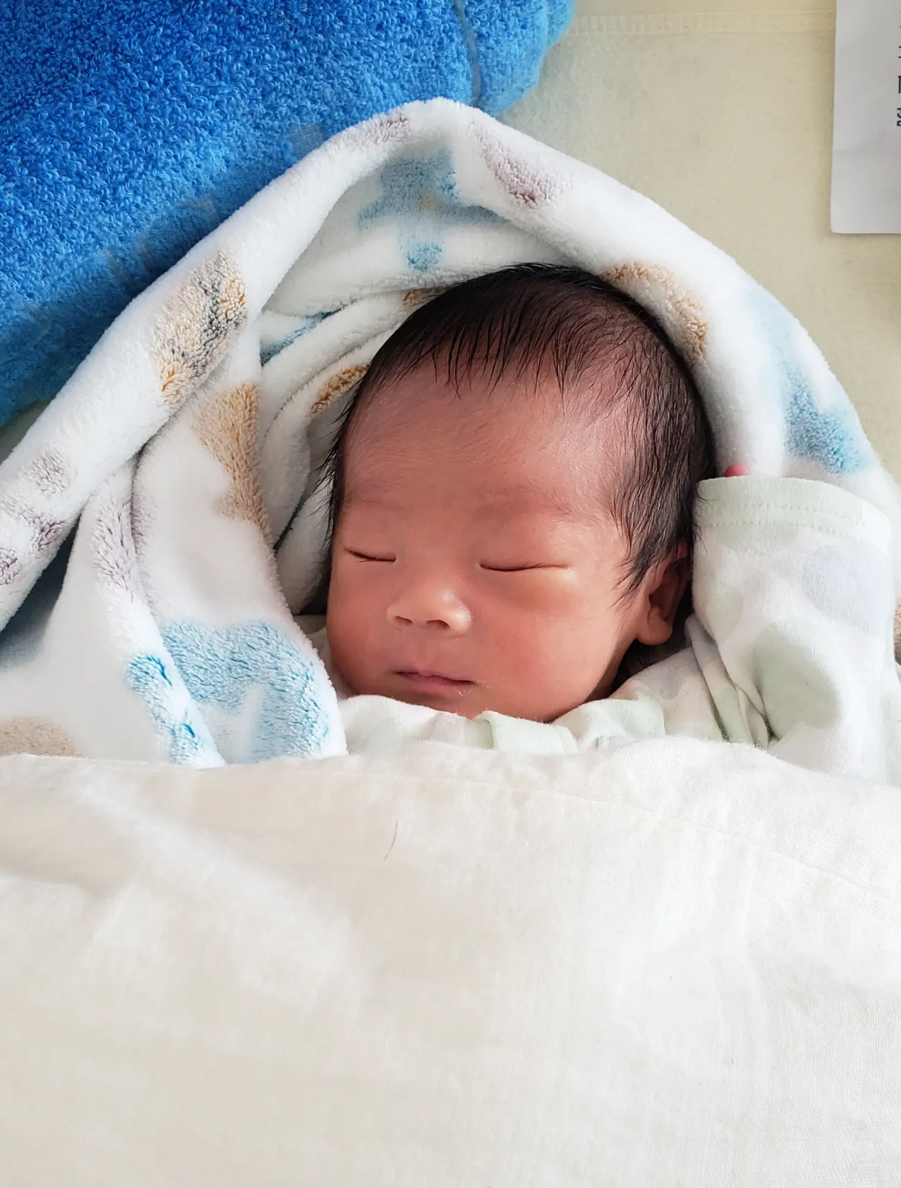 不妊症が治り男の子が生まれる